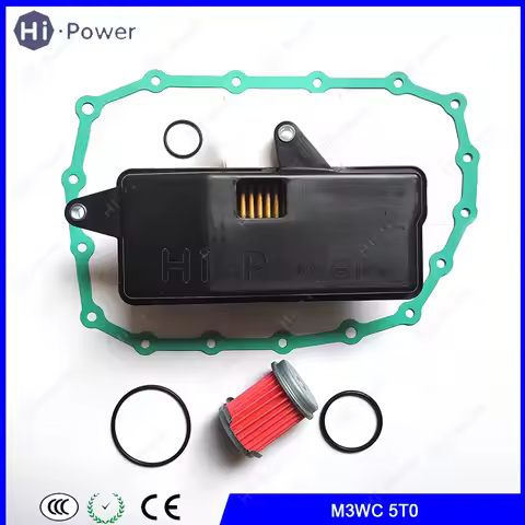 M3WC 5T0 Auto Gearbox Oil Filter Gasket for Honda CVT Civic 1.0 Vezel car Transmission Repair Kit