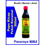 Popo Kicap Pekat Karamel 360ml