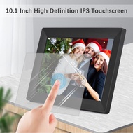 Andoer 10.1 Inch Smart WiFi Digital Photo Frame Album 1280x800 IPS Touchscreen Built-in 16GB Memory 