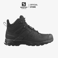 Salomon - X Ultra Forces Mid GTX [ Black ] รองเท้าผู้ชาย เดินป่า วิ่งเทรล Trail Running กันลื่น ซัพพ