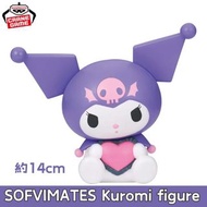 日本景品 SOFVIMATES Sanrio Kuromi figure purple version 模型 夾公仔 玩具 日本代購 日本直送 會因應當時市場上價格而調整