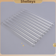 [Shelleys] 10pcs/lot Transparent Pyrex Glass Blowing Tubes Long Thick Wall Test Tube