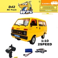 Wpl RC Car D-42 D42 D 42 Van Tianjin Daihatsu 1/10 RTR T110 Car Angkot