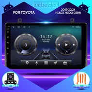 WeBetter TopNavi 9inch 8Core IPS Full Touch Android Car Stereo Player For Toyota HiAce Hi Ace H300 2
