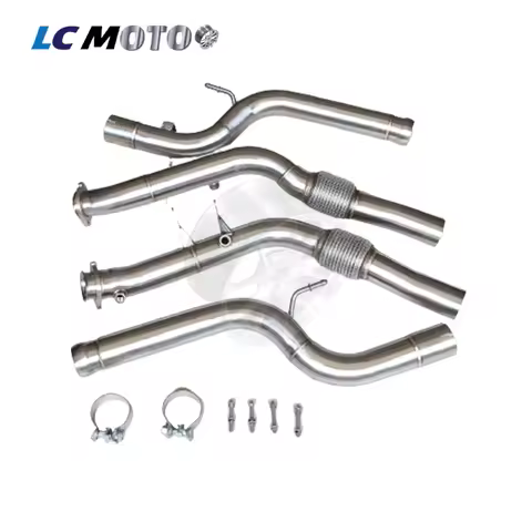 SS304 LHD Only Downpipe For Mercedes W222 C217 S63 M157 5.5T 2014+