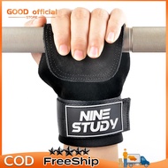 NINE STUDY Lifting Grips GYM Gloves - Lifting Grips