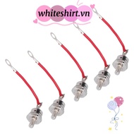 WHITESHIRT 5PCS Rectifier Diode, 40A 1200V Power Rectifier Diode, Schottky Diodes Red Line Forward R