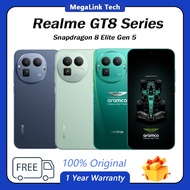 Realme GT8 Pro / Snapdragon 8 Elite Gen 5 / Realme GT8 Snapdragon 8 Elite 7200 mAh  /144Hz