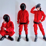 Squid game costume for kids ootd