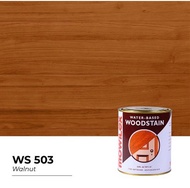 woodstain mowilex cat kayu waterbased original - ws 503 walnut