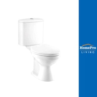 COTTO สุขภัณฑ์ 2 ชิ้น C13440 3/4.5 ลิตร สีขาว จัดส่งโดย HomePro a จัดส่งอย่างเดียว One