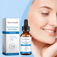 Glutathione Brightening Serum with Vitamin C and Vitamin B3, Collagen, Moisturising, Facial Skin Car
