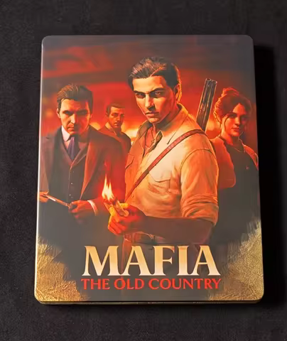 Mafia The Old Country Sacrifice Edition Steelbook Fantasybox ( Just box no CD )
