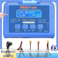 E7G-B6AC for 1S-6S LiPo Battery Charger 80W RC Balance Smart Charger  Li-Ion 1-15S NiCD NiMH PB Batt