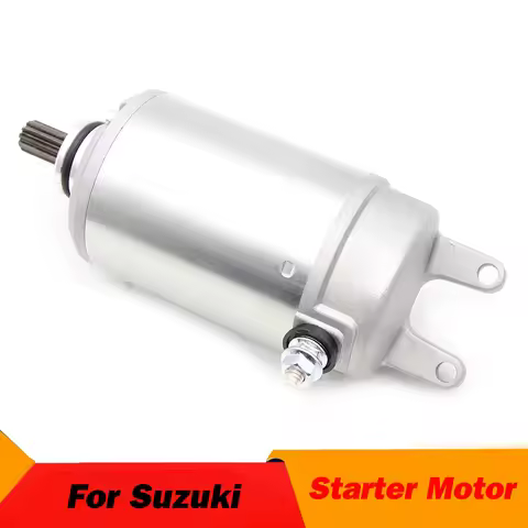 Motorcycle Starter Motor For Suzuki GS500 GS500U GS500H GS500F GS500ESK GSX750 GSX-750 GSXR750 GSX-R