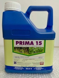 4L Halex Prima 15 / Racun rumput / Glufosinate Ammonium 13.5/ Basta 15/Kenbast 15/Trast 15/CH Glufos