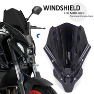 Motorcycle Accessories New Windscreen Windshield Deflectors For YAMAHA MT-07 MT07 MT 07 mt07