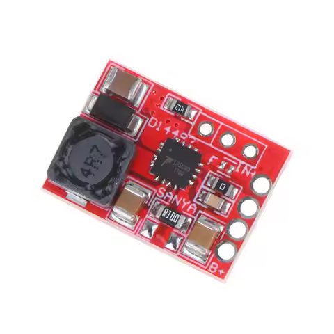 New-TP5000 Charger Module Switch Bucks Circuit 1A 3.6V /4.2V Li-ion LiFePO4 Battery Charging Board W