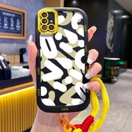 Samsung A51 M40s Case Fashion With Lanyard