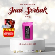 INAI SERBUK 100g INAI REPUBLIC/INAI KUKU & INAI RAMBUT