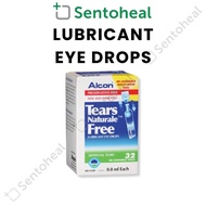 Alcon Tears Naturale Free Lubricant Eye Drops - Preservative free/ Artificial Tears