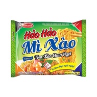 10 packs of Hao Hao noodles, delicious stir-fried noodles