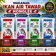 20KG - MAKANAN IKAN AIR TAWAR IKAN KOLAM (PEMBELIAN 20KG HANYA BOLEH BELI 1BEG SAHAJA)