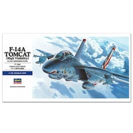 US Navy F-14A Tomcat High Visibility HASEGAWA 1/72 Sundowner Jolly Rogers