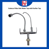 Codecor Pillar Sink Water Tap with Purifier Tap Drinking Water Filter Tap Sus 304 Faucet 100% Authen