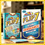 Flip 7 Card Game, Multiplayer Family Party Board Game, Leisure Interactive Game for 3+ Players