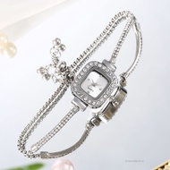 Womens Diamond Watches Bracelet High-End Design Easy Read Dial Shiny Bracelet Watches for Meeting an