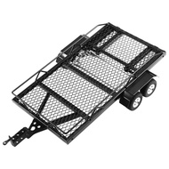 Metal Trailer for RC Car Crawler Axial SCX24 - TRX4M
