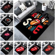 The Rolling Stones Drum Carpet Electric Drum Mat Jazz Drum Soundproofing Electronic Drum Carpet Mat 