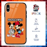 Iphone 6 Case Printed with Moschino Mickey IPBOX for Iphone 11/12/ProMax/Mini/6/6S/7/8/8P/7P/6P/6Sp/