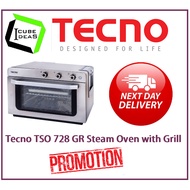 Tecno TSO 728GR Steam Oven with Grill