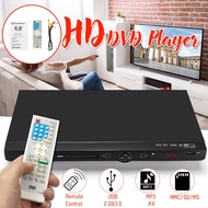 30W Mini USB Portable Multiple Playback DVD Player Full HD 1080p CD MP3 Disc LED Display Player Home Theatre System 110-240V