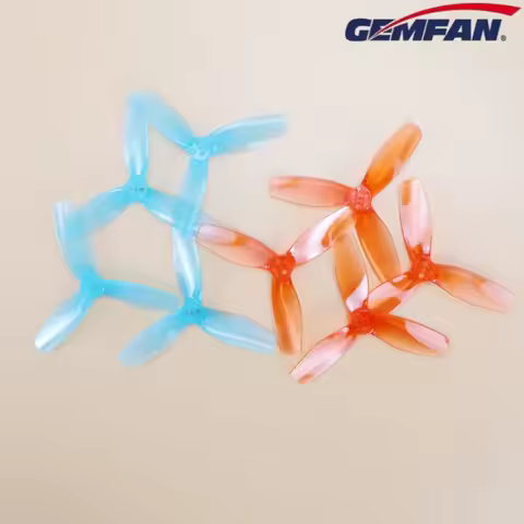 4PCS GEMFAN 3024 3-Blade Propeller 3 Inch for F9A-B RC Drone FPV Cinewhoop Toothpick Soccer Drones D