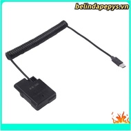 EL14 Dummy Coupler Battery Type-C Spring Cable for  D3100 D3500 D5100 D5200 D5300 D5600 P7000 P7100 