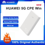 ♦Unlocked Huawei 5G CPE WIN H312-371 Outdoor Router GE Lan Port Balong 5000 NSA SA 4G/5G CPE Mod ⚕☁
