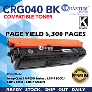 BLACK Canon 040 Cartridge 040 CRG 040 Compatible Toner LBP710CX LBP712CDN LBP712CX LBP 712CX LBP712 