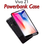 Vivo Z1 6000mAh Powercase Powerbank Power Bank Case Battery External Casing