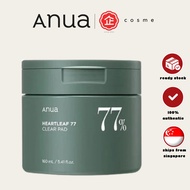 ANUA HEARTLEAF 77% Toner Pad (70PCS) KOREA『PRODUCT OF KOREA』
