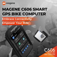 Magene C606 Colour Touch Screen Cycling Computer(Free Silicon Case)