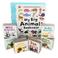 MY ANIMAL BOOKCASEBIG - bbw book - children's book