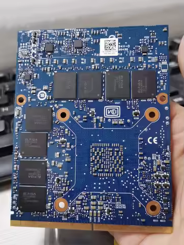 New Original GTX980M GTX 980M 8G GDDR5 MXM N16E-GX-A1 Video Graphics Card GPU For Dell HP MSI clevo 