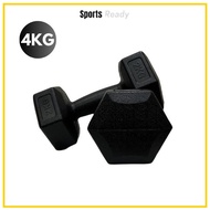 Hexagon Toning Dumbbell Set 2kg x 2pcs