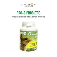 Vetark Pro-C Probiotic for Rabbit &amp; Small Animals / Prebiotic &amp; Probiotic / Vitamin C &amp; Glucose