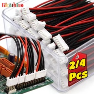 1S/2S/3S/4S/5S/6S Battery Balance Charger Cable- JST-XH Lithium Battery Balanced Male Plug Extension