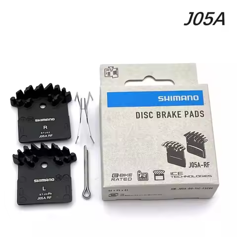 Shimano J05A-RF Resin MTB Disc Brake Pads XTR Deore XT SLX BR-M9000 M8000 Original Box