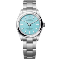 【Rolex 勞力士】Oyster Perpetual 277200 蒂芬妮綠松石藍面 31mm